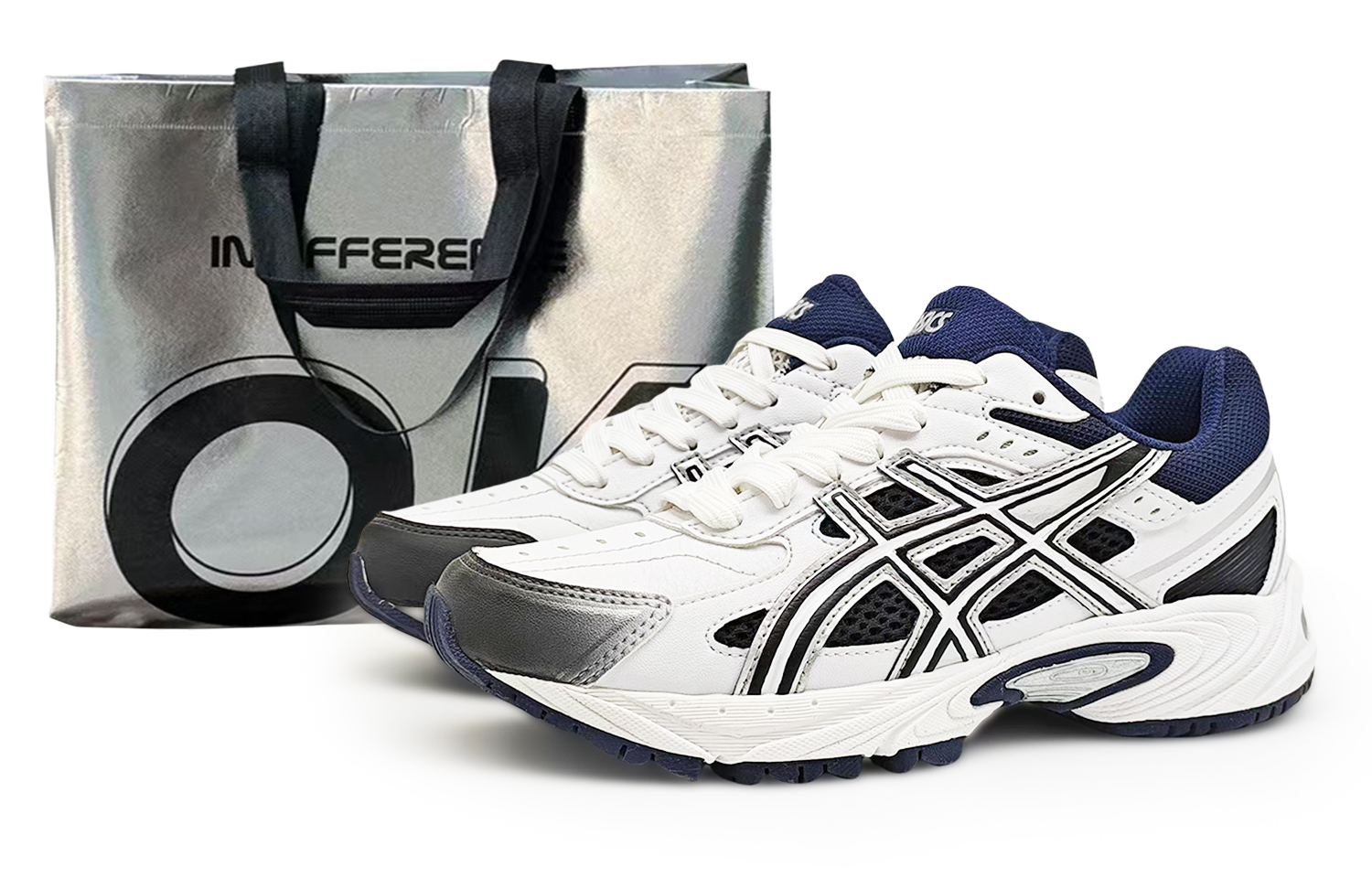 Asics Textile, Synthetic Leather Slip Resistant, Abrasion Resistant, Breathable Low top Casual Running Shoes Unisex