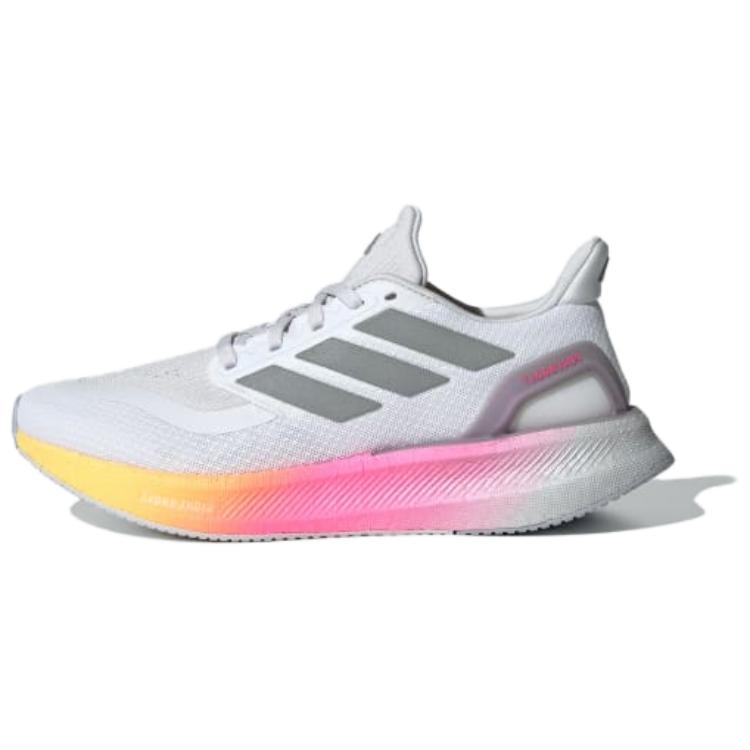 Adidas Pureboost 5 Cloud White Silver Metallic Spark Women’s