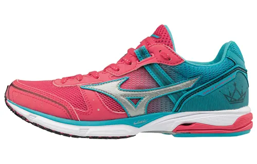 Mizuno Wave Emperor 3 Comfortable And Trendy Low top Running Shoes Women's Pink Blue