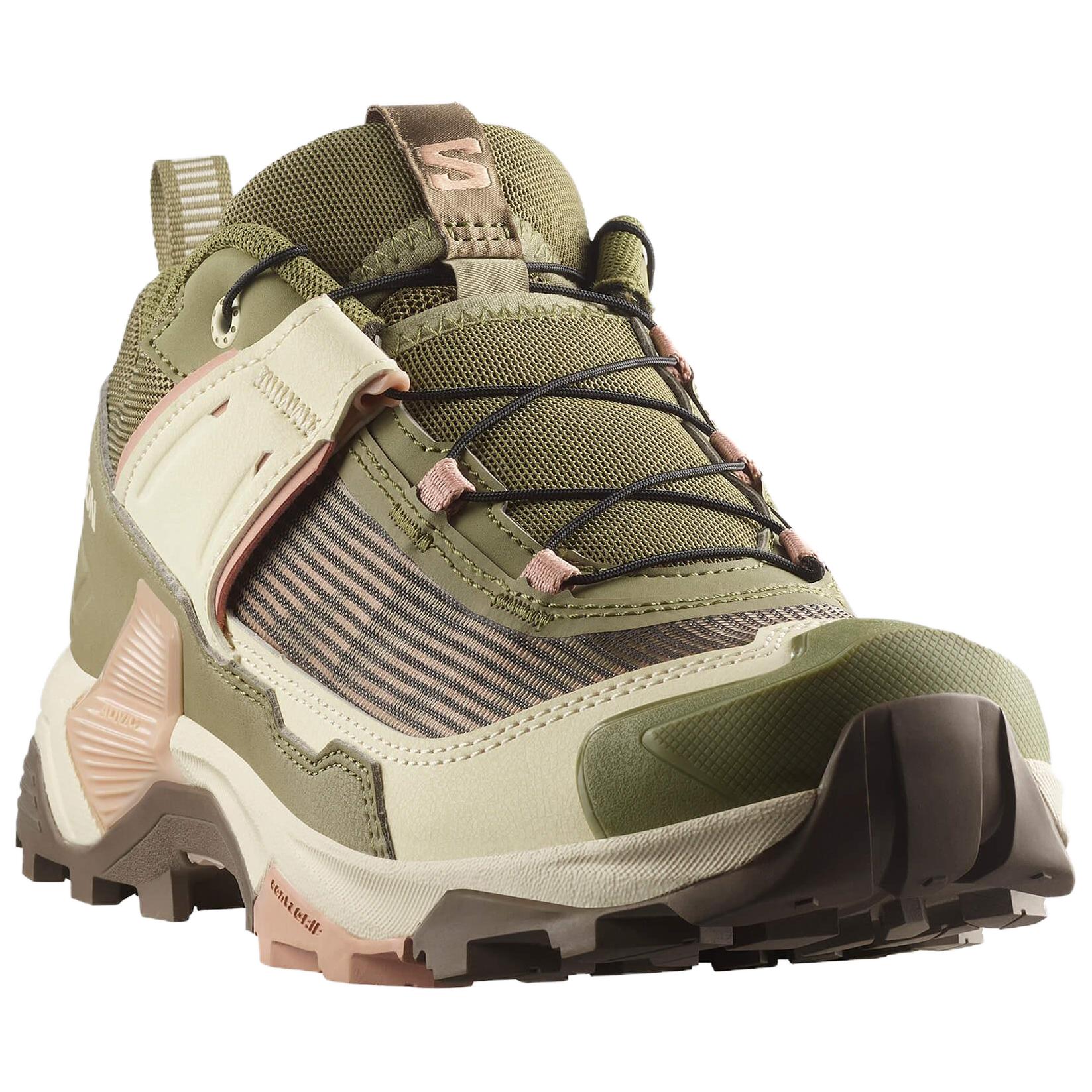 SALOMON Slip Resistant Abrasion Resistant Slip Resistant Abrasion Resistant Low top Outdoor Shoes Women’s Green