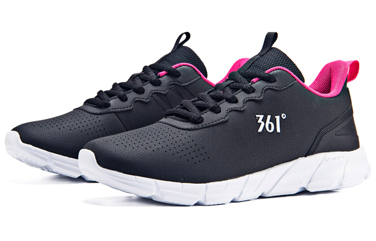 361° Running Shoes Women’s Low Top Black/Pink