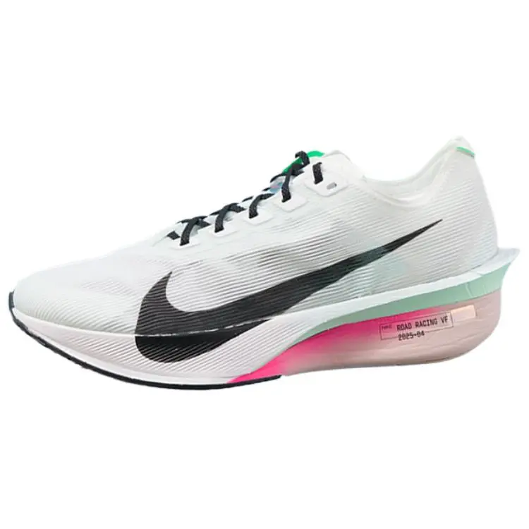 Nike Zoom VaporFly Next 4% Abrasion Resistant Low top ZOOMX Marathon Training Running Shoes Men's White