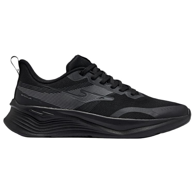 Erke Slip Resistant Abrasion Resistant Low top Casual Running Shoes Men’s Black