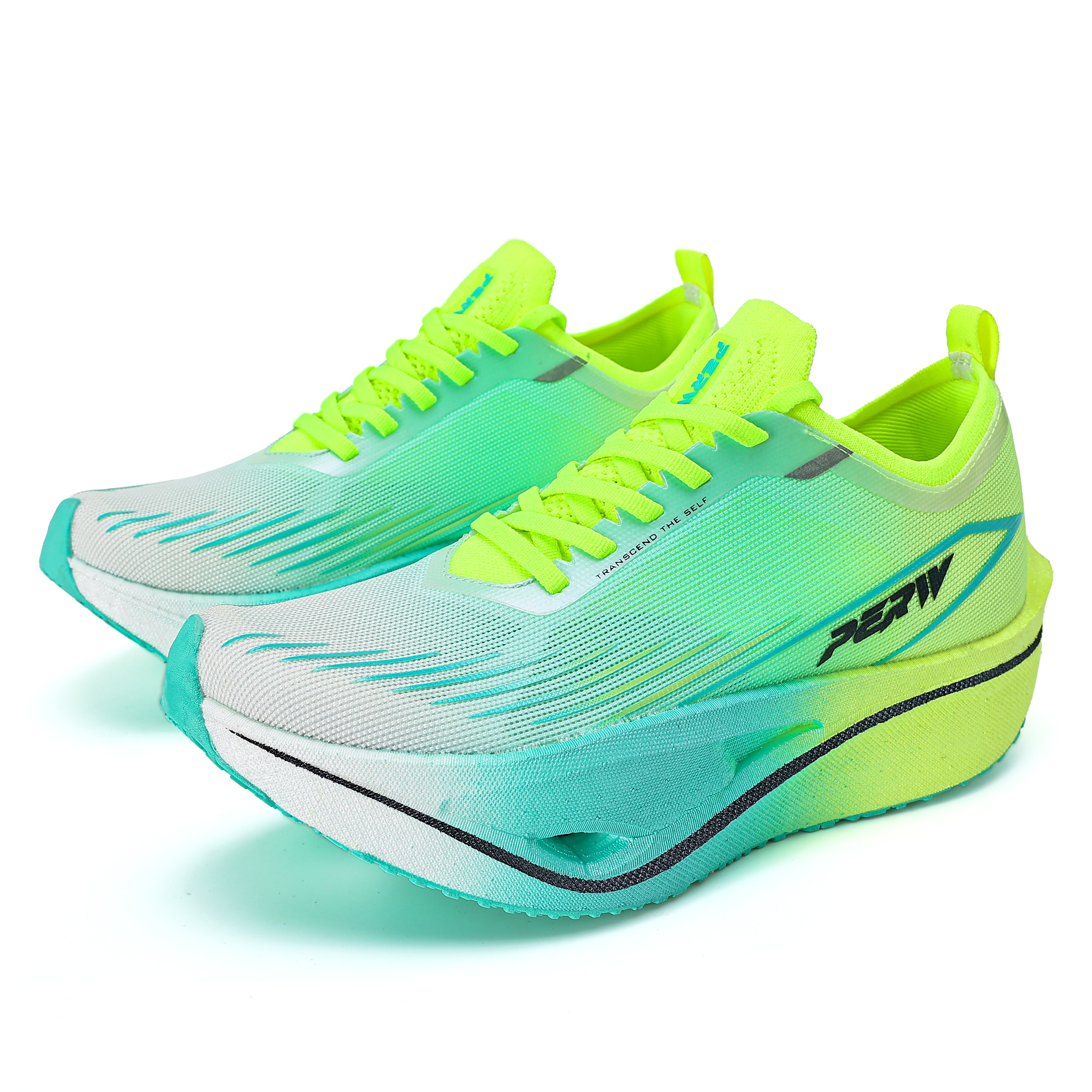 PERW Cushioning Slip Resistant Abrasion Resistant Breathable Coverage Support Impact Resistant Lightweight Rebound