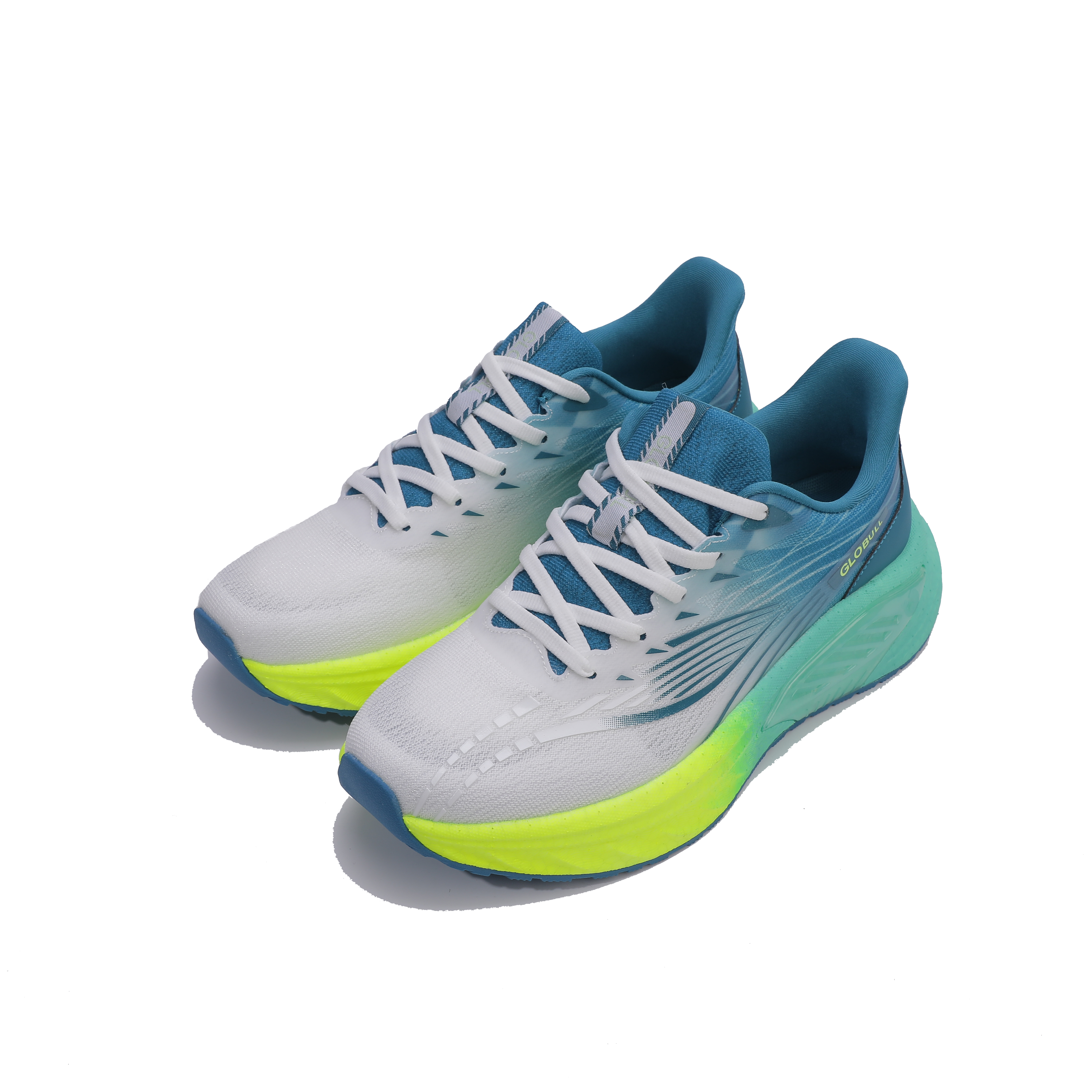 GLO BULL Cushioning Slip Resistant Abrasion Resistant Breathable Lightweight Rebound