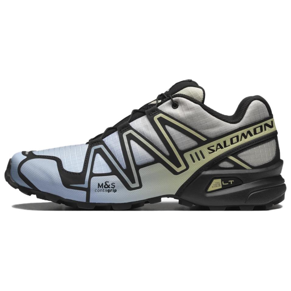 Кроссовки Salomon Speedcross 3 Chromatic (черно-синие)