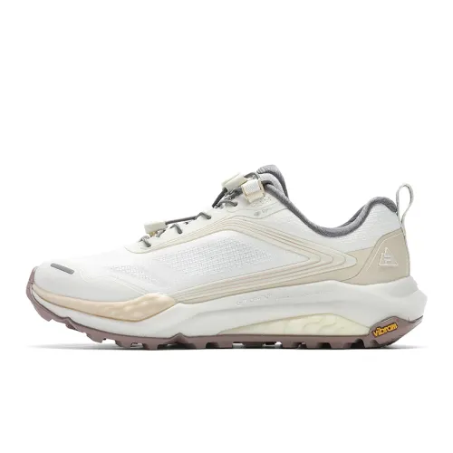 FILA Abrasion Resistant Low top Outdoor Shoes Women's Milk White/Sunset Yellow