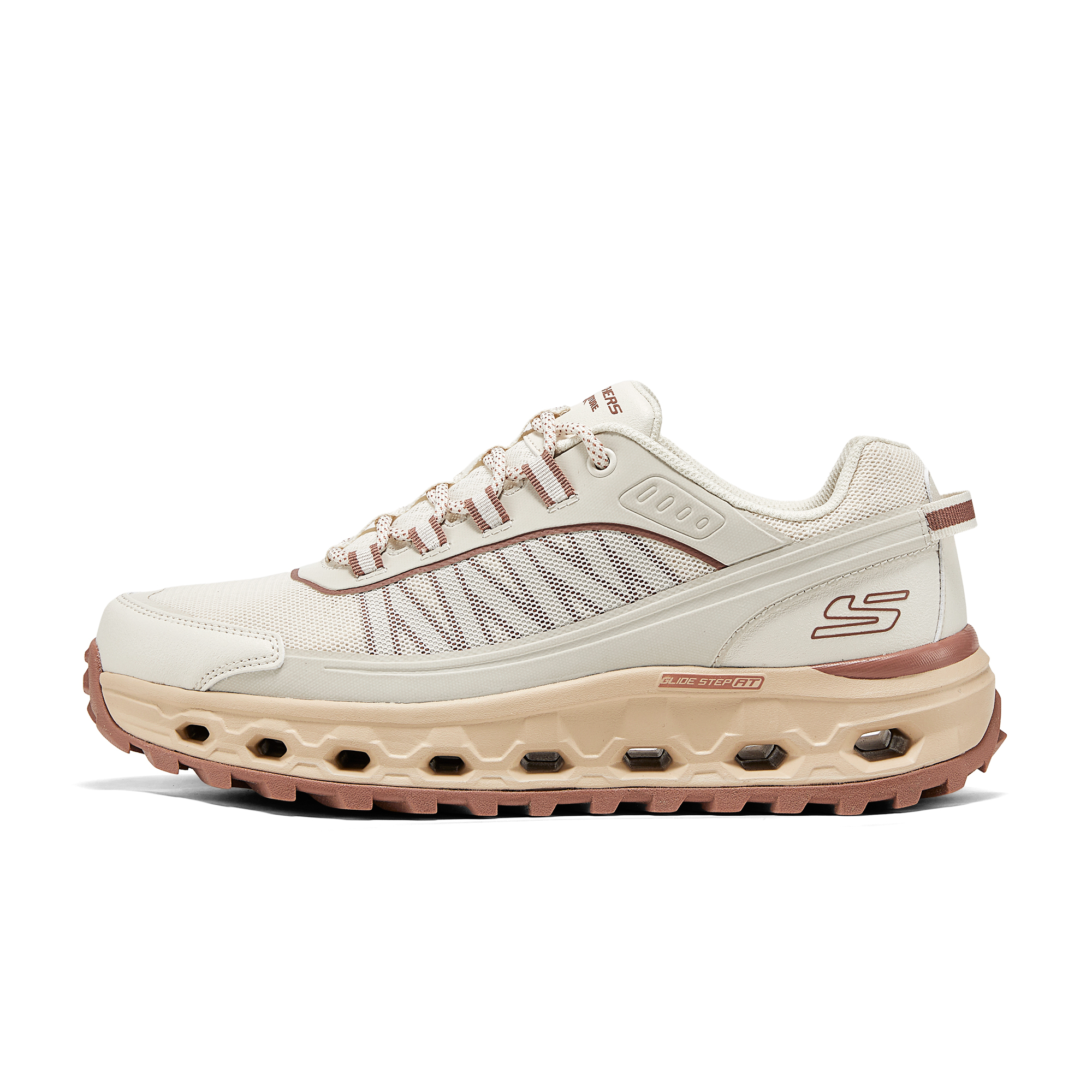 Skechers GLIDE STEP At Soft And Comfortable Abrasion Resistant Low top Outdoor Shoes Men’s Brown