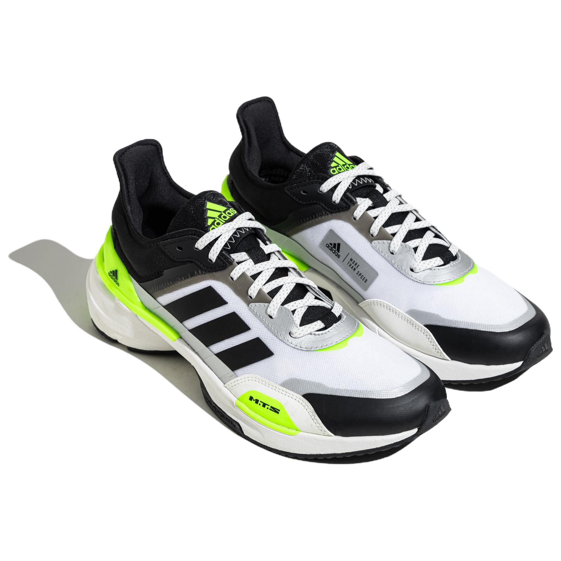 Adidas MTS Low top Running Shoes Unisex Black White Green