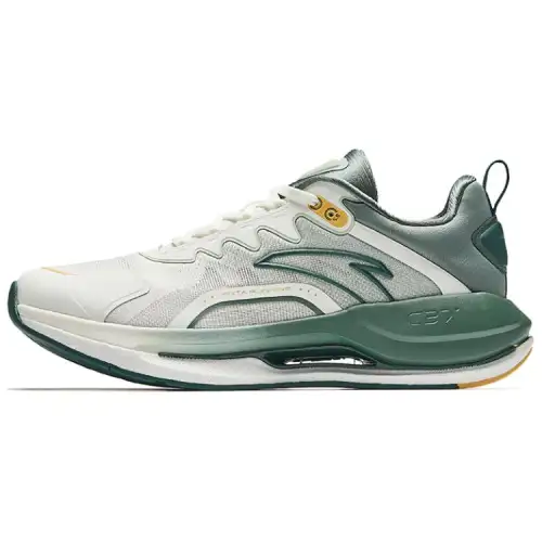 Anta C37 5.0 Comfortable Cushioning Abrasion Resistant Coverage Low top Nitrogen Technology Running Shoes Men's