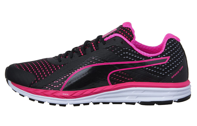 PUMA Speed 500 Ignite Running Shoes Women's Low Top Black/Pink