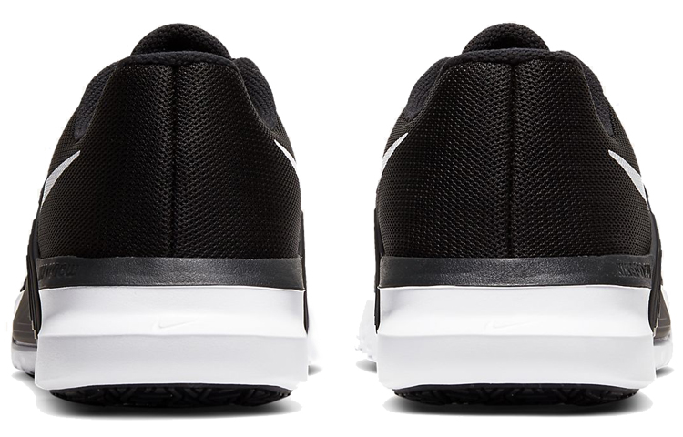 Мужские кроссовки Nike Renew Fusion (черные) — Чёрный — фото 5
