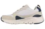 Skechers Slip Resistant Cushioning, Wear Resistant Low top Running Shoes Men's Black Gray