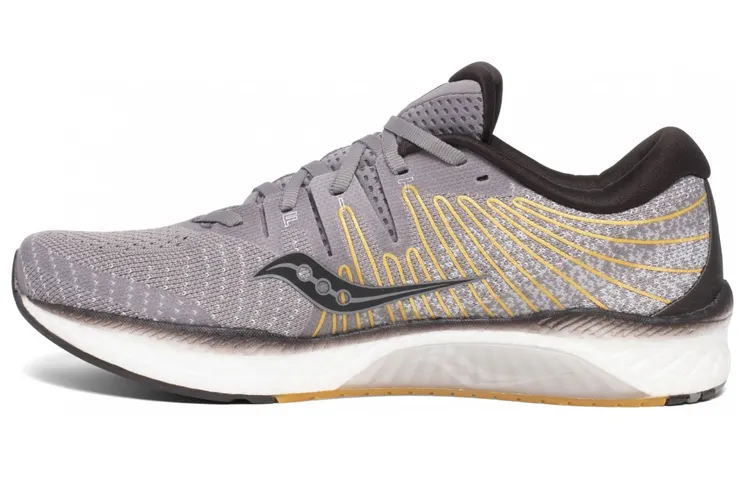 saucony Liberty ISO 2 'Grey Yellow'
