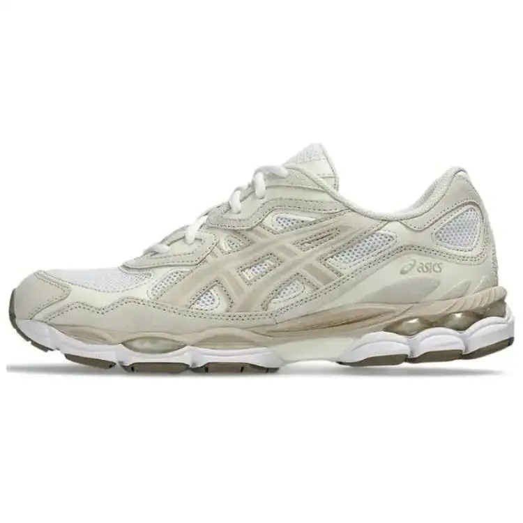 ASICS Gel NYC White Feather Grey