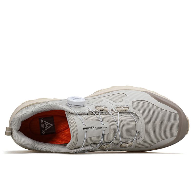 HUMTTO Textile, TPU Minimalist Fashion Coverage Support Rebound Coverage Support Rebound Low top Outdoor Shoes Men’s