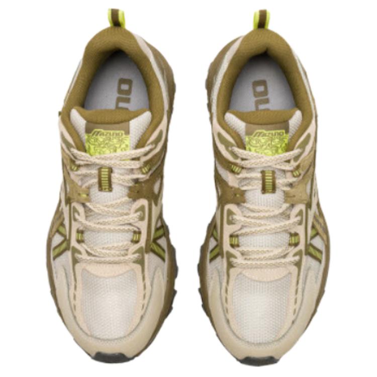 Mizuno Racer Trail Comfortable And Lightweight Abrasion Resistant Coverage Rebound Low top