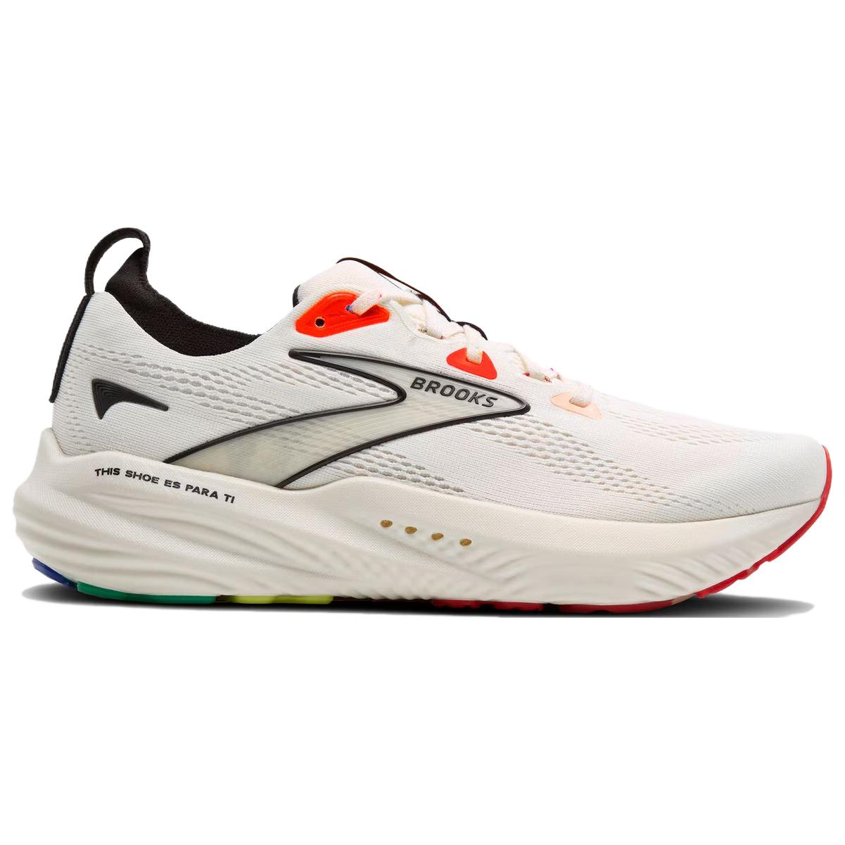 Brooks Glycerin 22 Cushioning Breathable Low top Casual Running Shoes Women’s Coconut