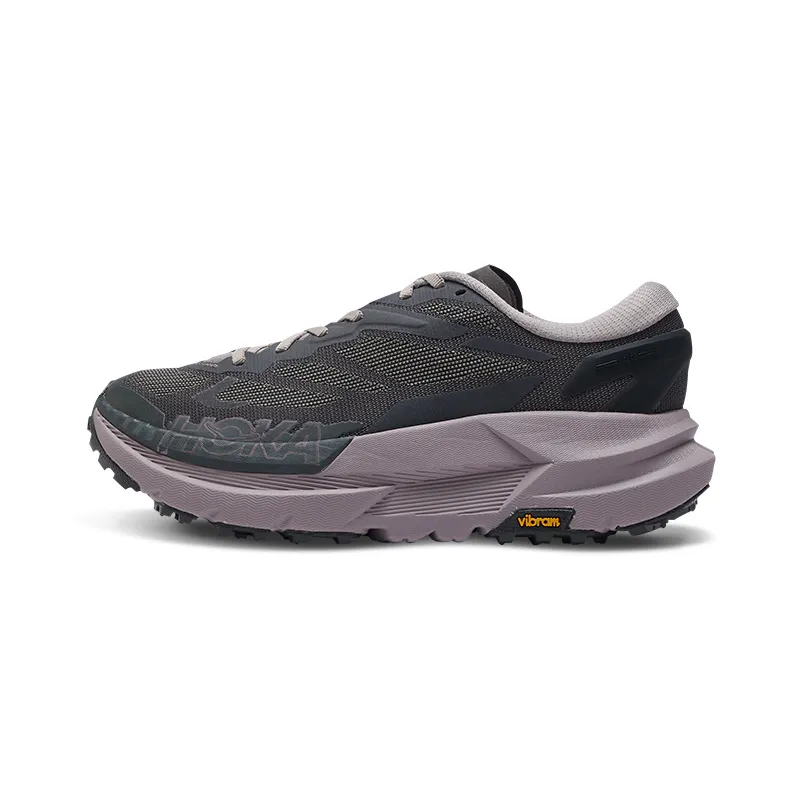 HOKA ONE ONE x _J.LA.L_ Mafate X Running Shoes Unisex Gray Brown