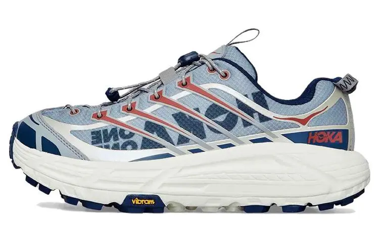 HOKA ONE ONE Mafate Three2 Limestone Outer Space