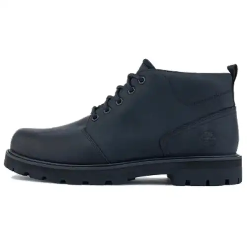 Timberland Abrasion Resistant Waterproof High top Outdoor Shoes Men's Black