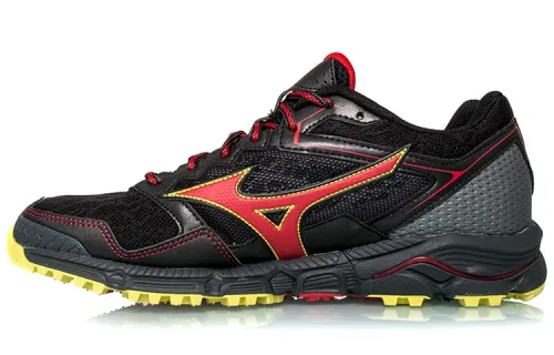 Mizuno Wave Daichi 3 'Black Red'