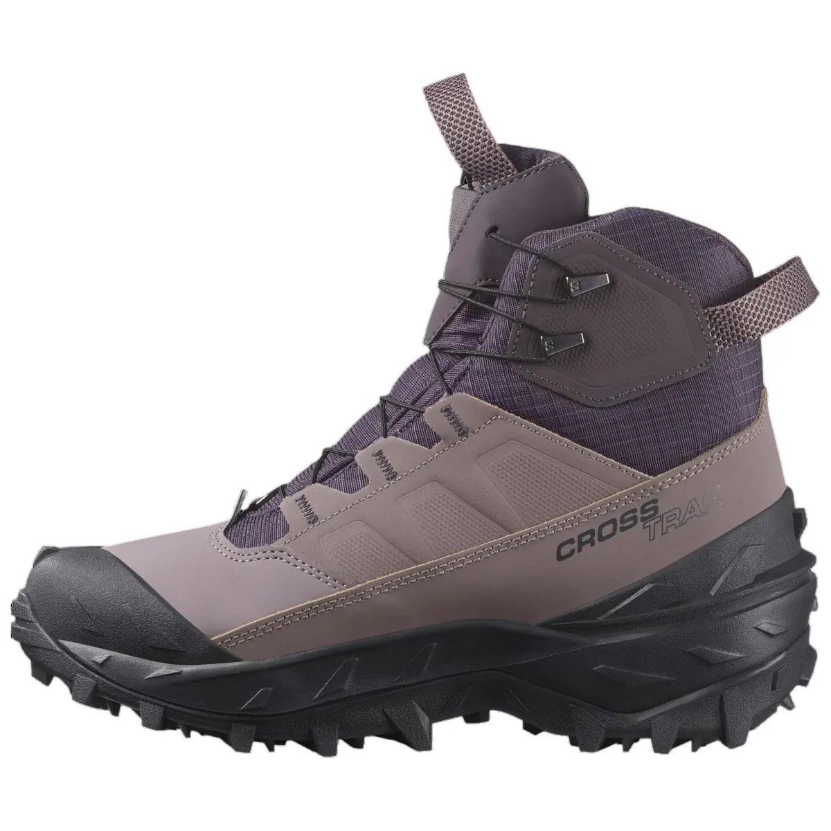 SALOMON CROSS Cushioning, Wear Resistant High top Outdoor Shoes Women's Pink