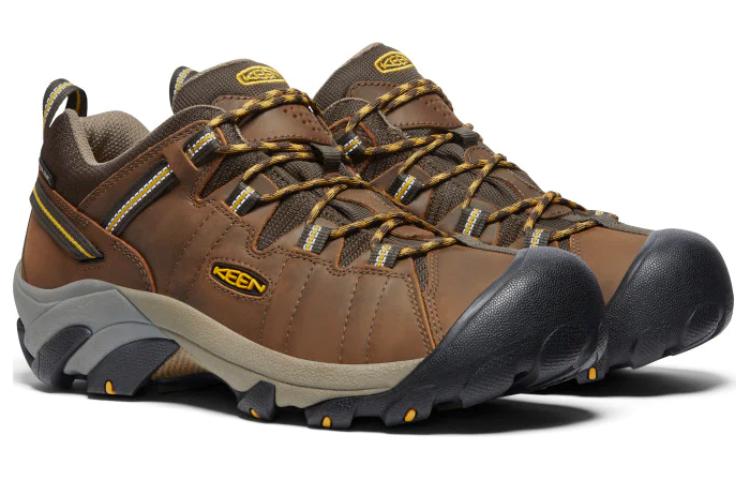 Keen Targhee II Cushioning Lightweight Low top Outdoor Shoes Men’s Brown