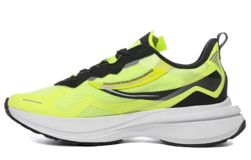 FILA Flagpole Low top Running Shoes Unisex Lemon Korean Style