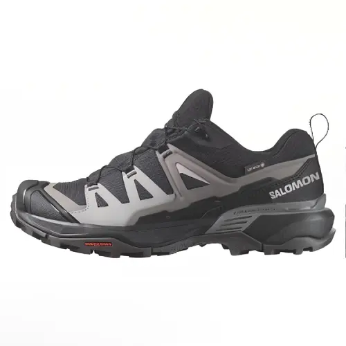 SALOMON X ULTRA 360 Cushioning, Wear Resistant Low top Outdoor Shoes Women's Black