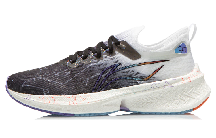 Li Ning Textile, TPU Cushioning Slip Resistant Abrasion Resistant Lightweight Breathable Low top Running Shoes Women’s