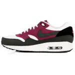 Nike Air Max 1 Abrasion Resistant Low top Casual Running Shoes Men's White
