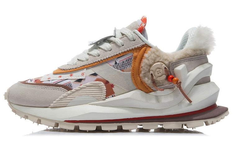 LiNing Eternal 92 Low Paris Fashion Week 2021 ‘Grey Orange’ Women’s
