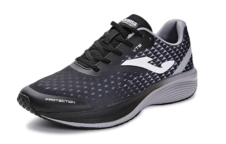 Joma Training Series Comfortable Mesh Cushioning Breathable Lightweight Running Shoes Men’s Black