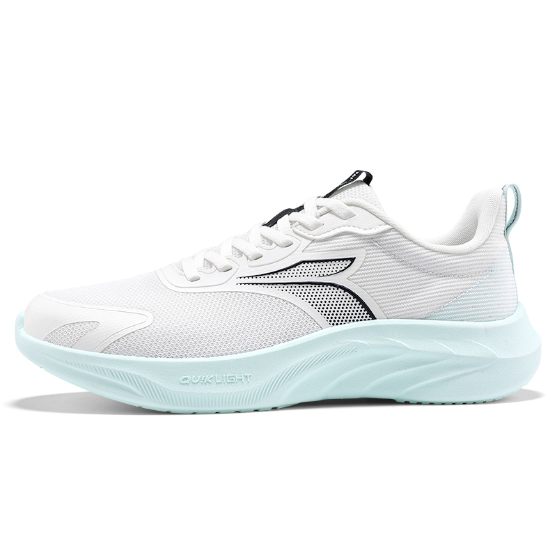 361° Slip Resistant, Abrasion Resistant, Lightweight Low top Casual Running Shoes Men’s White Blue