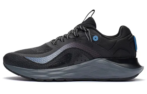 Li Ning Yufeng Reflective Cushioning Slip Resistant Abrasion Resistant Breathable Lightweight Rebound Low top