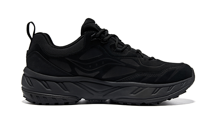 Saucony WEB Running Shoes Unisex Low Top Black