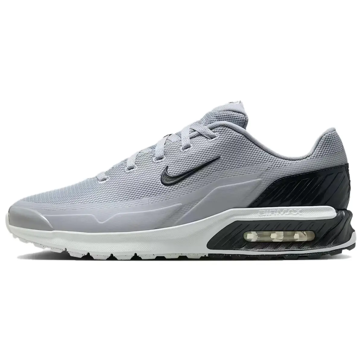 Nike Air Max BIA Low top Running Shoes Men's Dark Smoke Gray