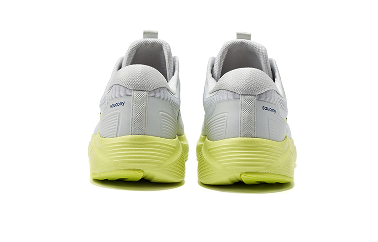 Saucony Lancer Rider 2 Comfortable Cushioning Slip Resistant Abrasion Resistant Low top Running Shoes Men’s Gray