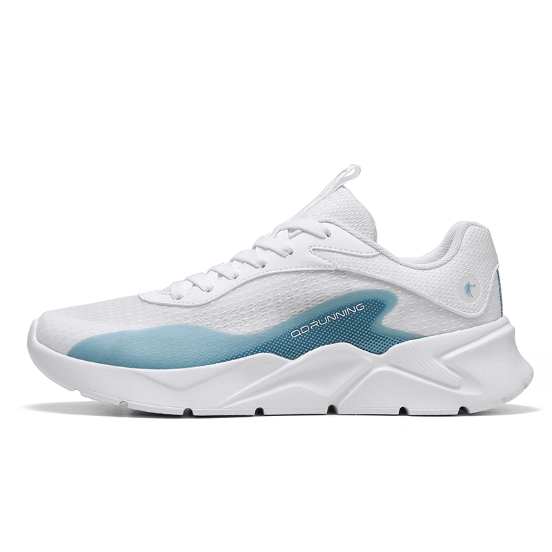 QIAODAN Low top Running Shoes Men’s Rain Wave Blue