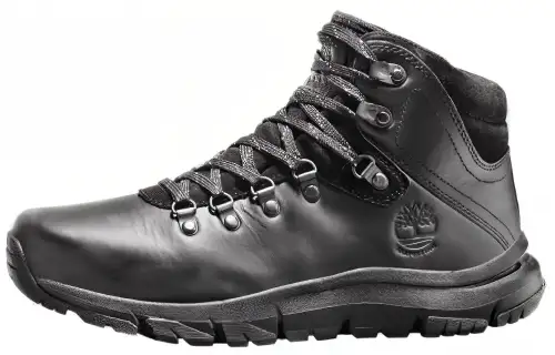 Timberland Thermal Abrasion Resistant Ankle Length Outdoor Boots Men's Silver Black