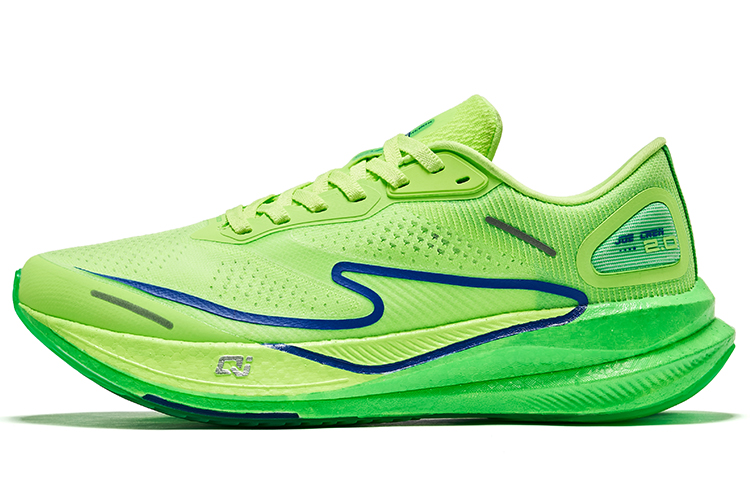 Erke Dust Free 2.0 Cushioning Rebound Low top Casual Running Shoes Men’s Don’t Be Anxious