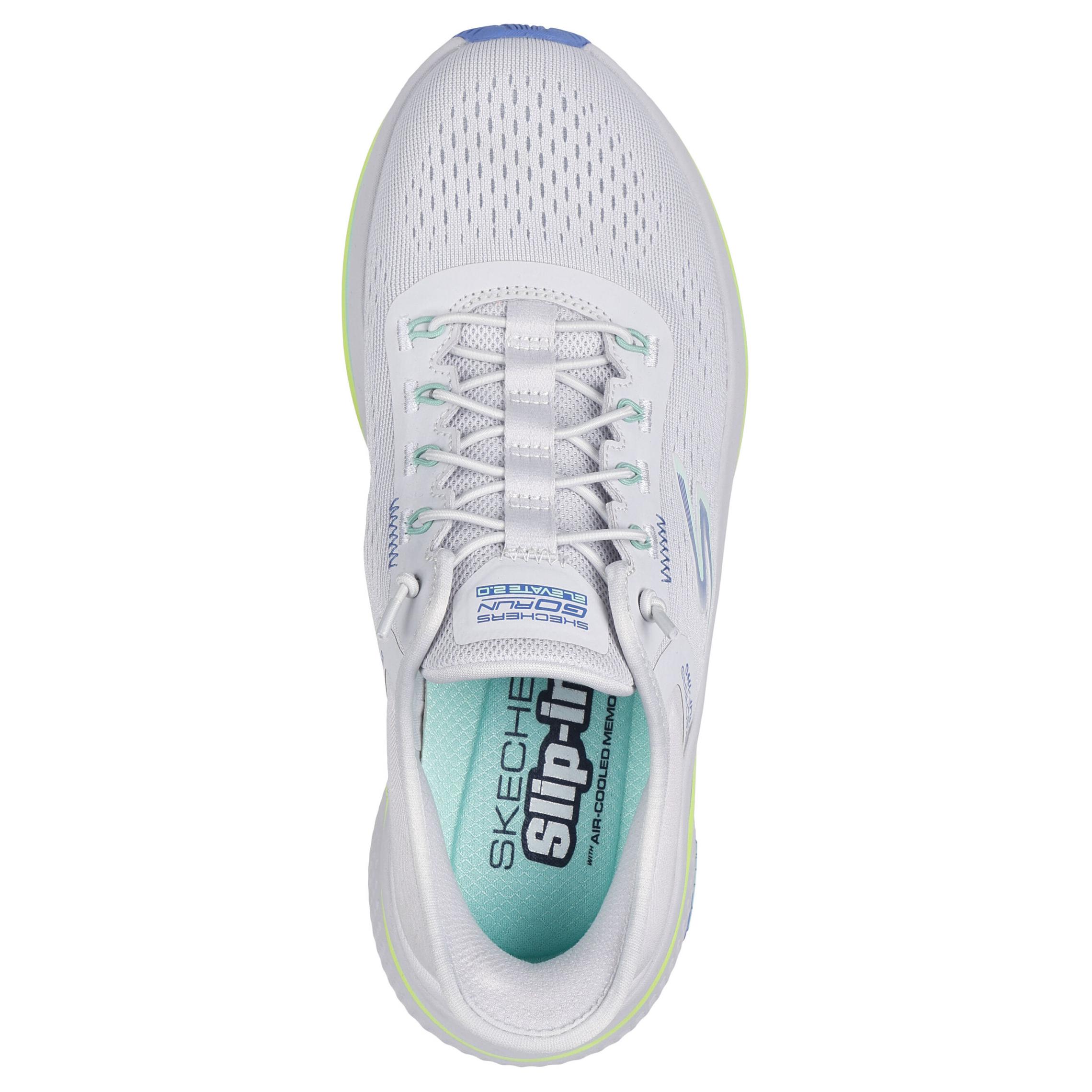 Skechers GO RUN Elevate 2.0 Breathable Low top Running Shoes Women’s Gray Blue