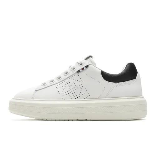 FILA Abrasion Resistant Low top Running Shoes Women's Fragrant Snow White/Black