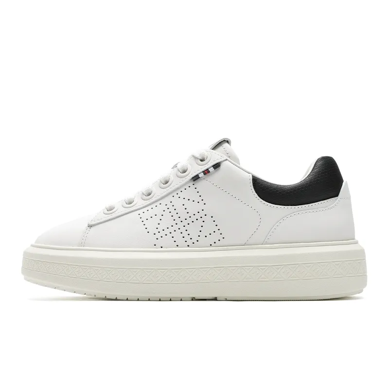 FILA Abrasion Resistant Low top Running Shoes Women's Fragrant Snow White/Black
