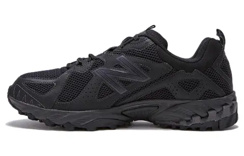 New Balance 610T "Triple Black" sneakers