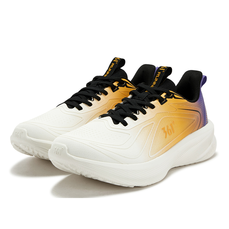 361° Abrasion Resistant Breathable Low top Casual Running Shoes Men’s Ultraviolet