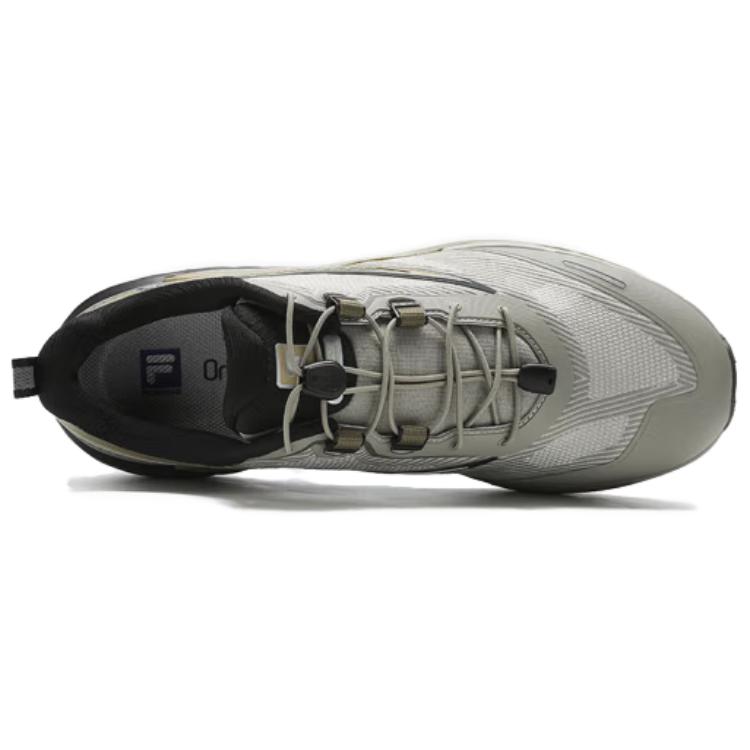 FILA SPD HORIZON Abrasion Resistant Low top Outdoor Shoes Men’s Gray