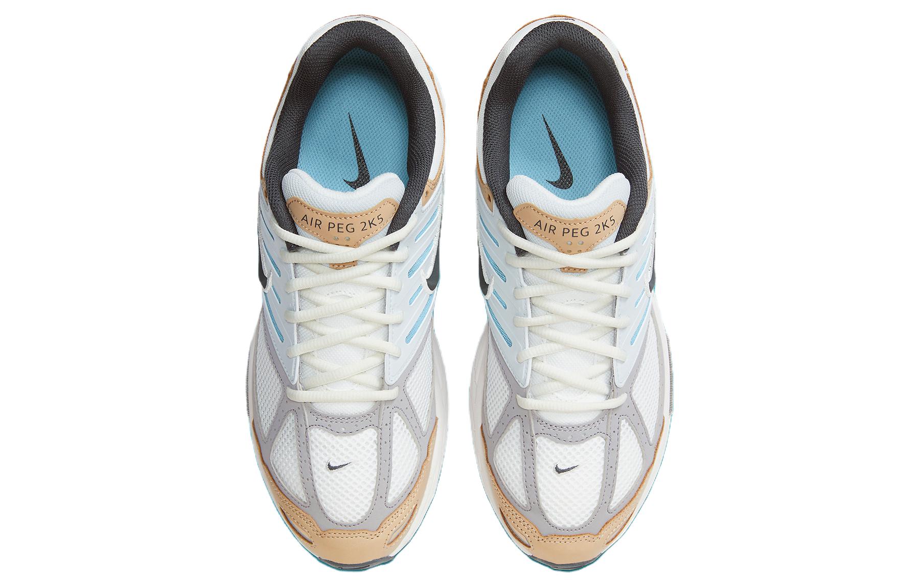 Nike Air Peg 2K5 Sail Aquarius Blue Tan