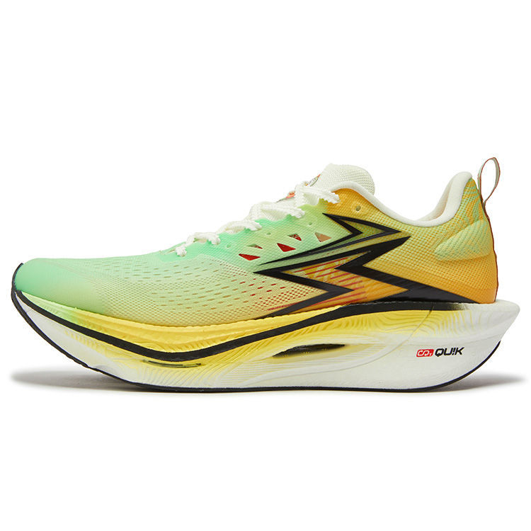 361° Flame 3 ET Jacquard Low top Training Long Distance Running Sprint Racing Running Shoes Unisex